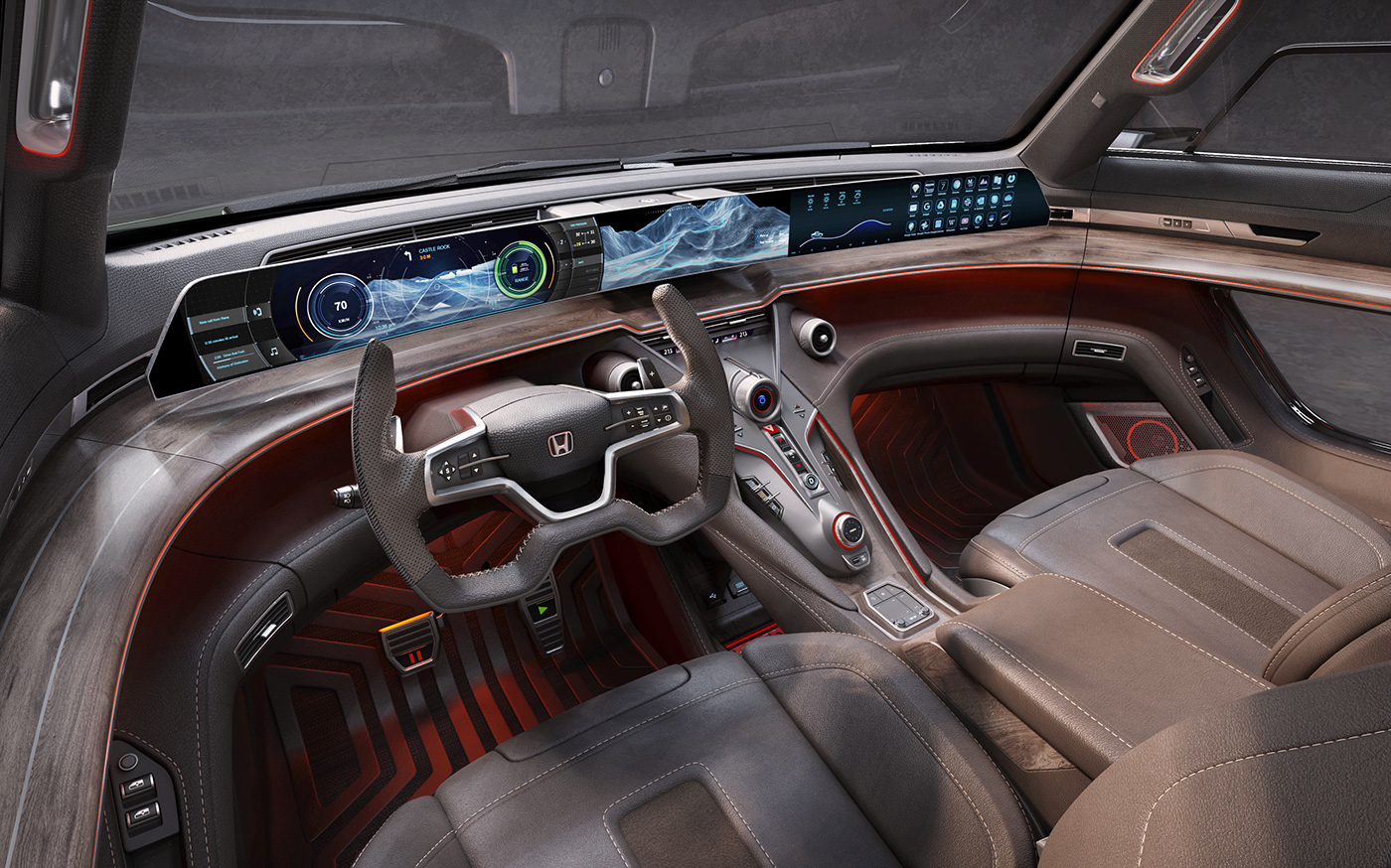 automobile，Rene Garcia，Electric，Honda，