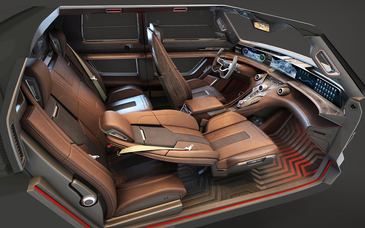 automobile，Rene Garcia，Electric，Honda，