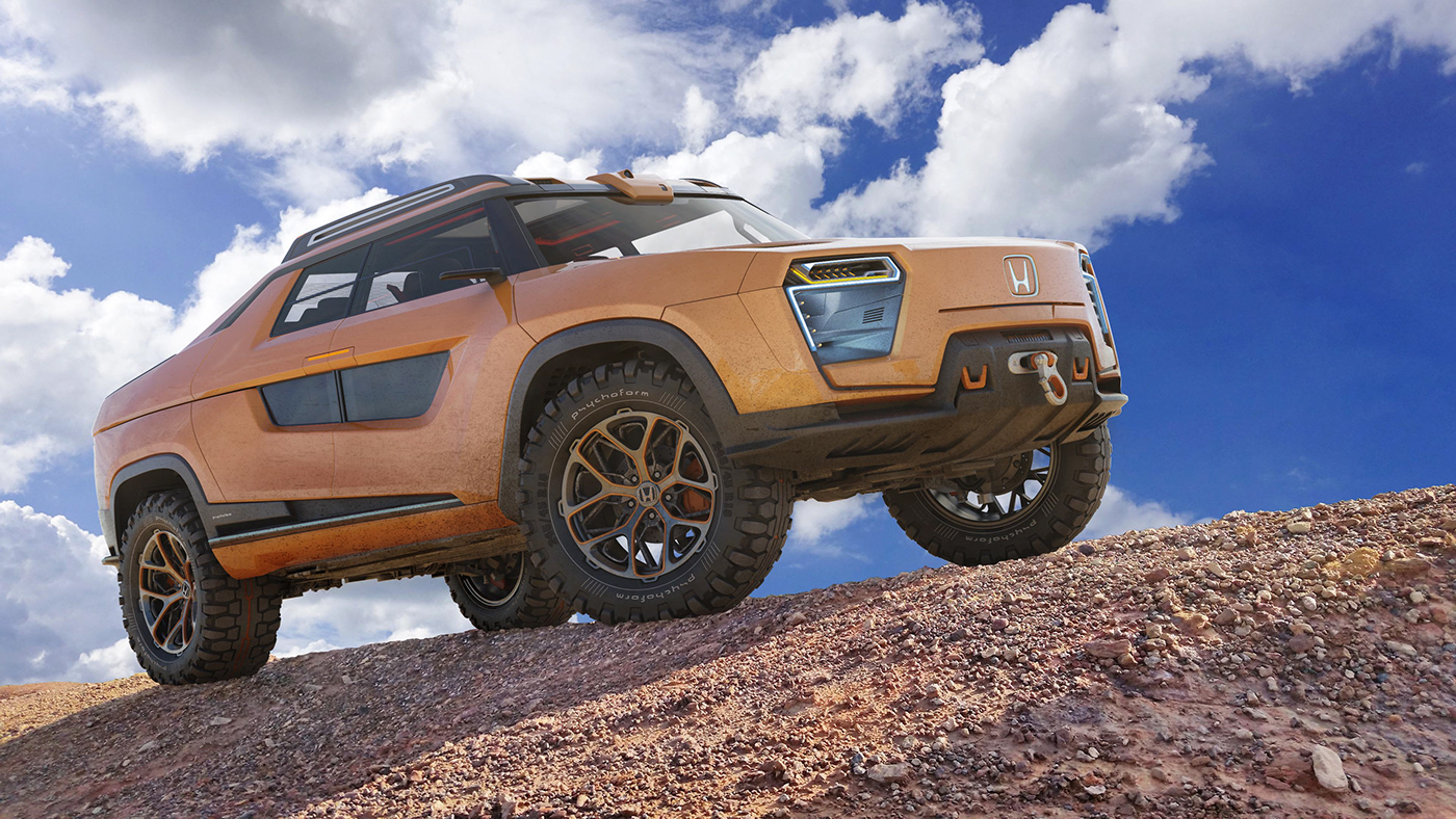 automobile，Rene Garcia，Electric，Honda，