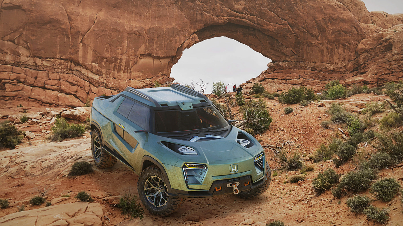 automobile，Rene Garcia，Electric，Honda，