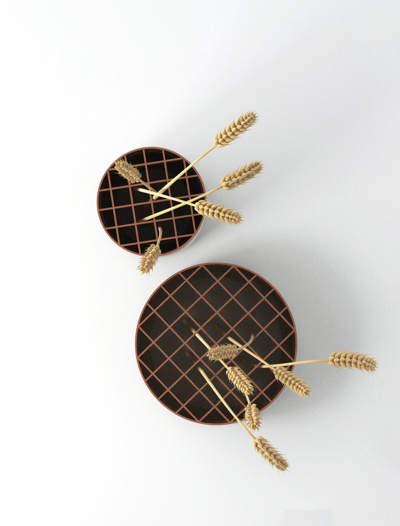 massif，Vase，Metallic materials，grace，