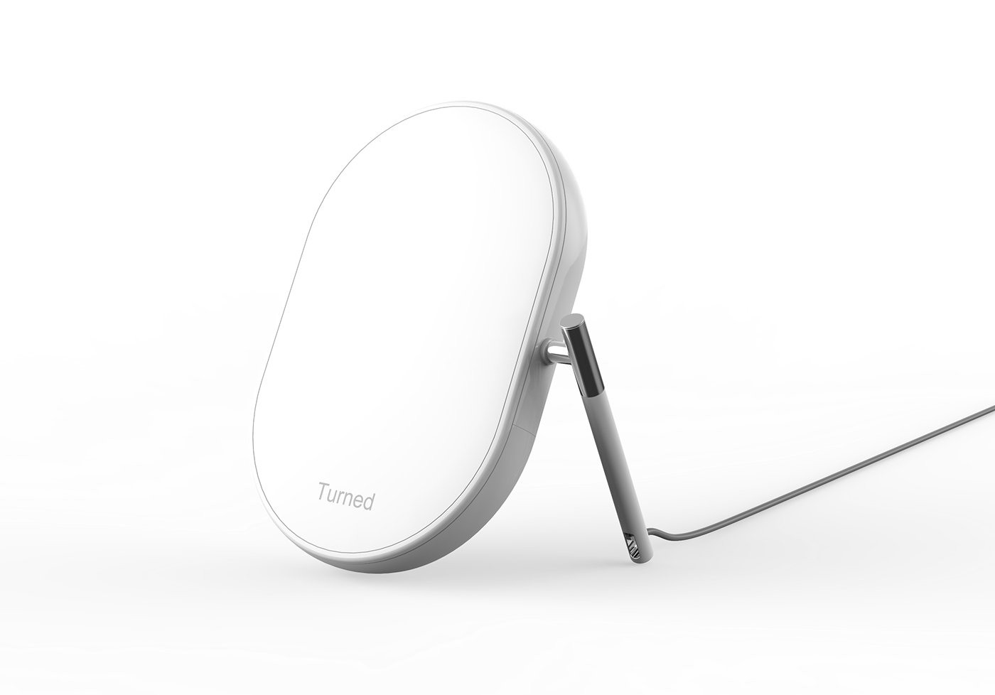 360 rotation，Turned，Desk lamp，Simplicity，