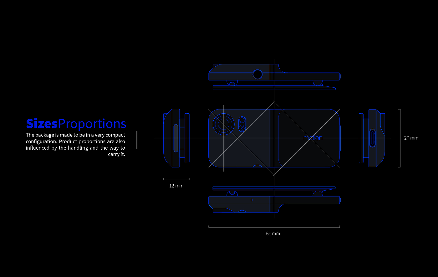 nomad，Gesture control，Intelligent life，Projection，