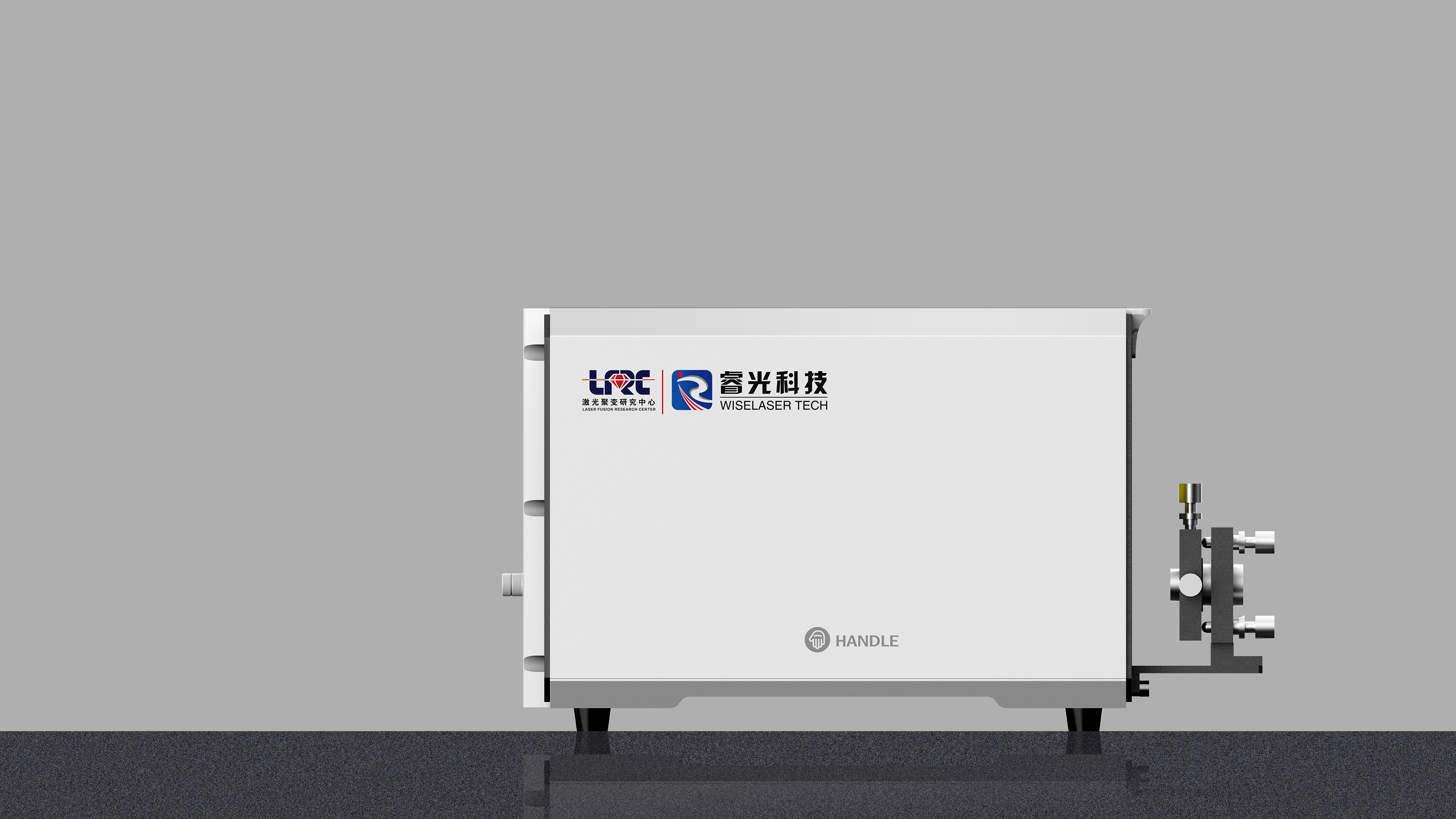 Precision optical instruments are used in laser industry.，