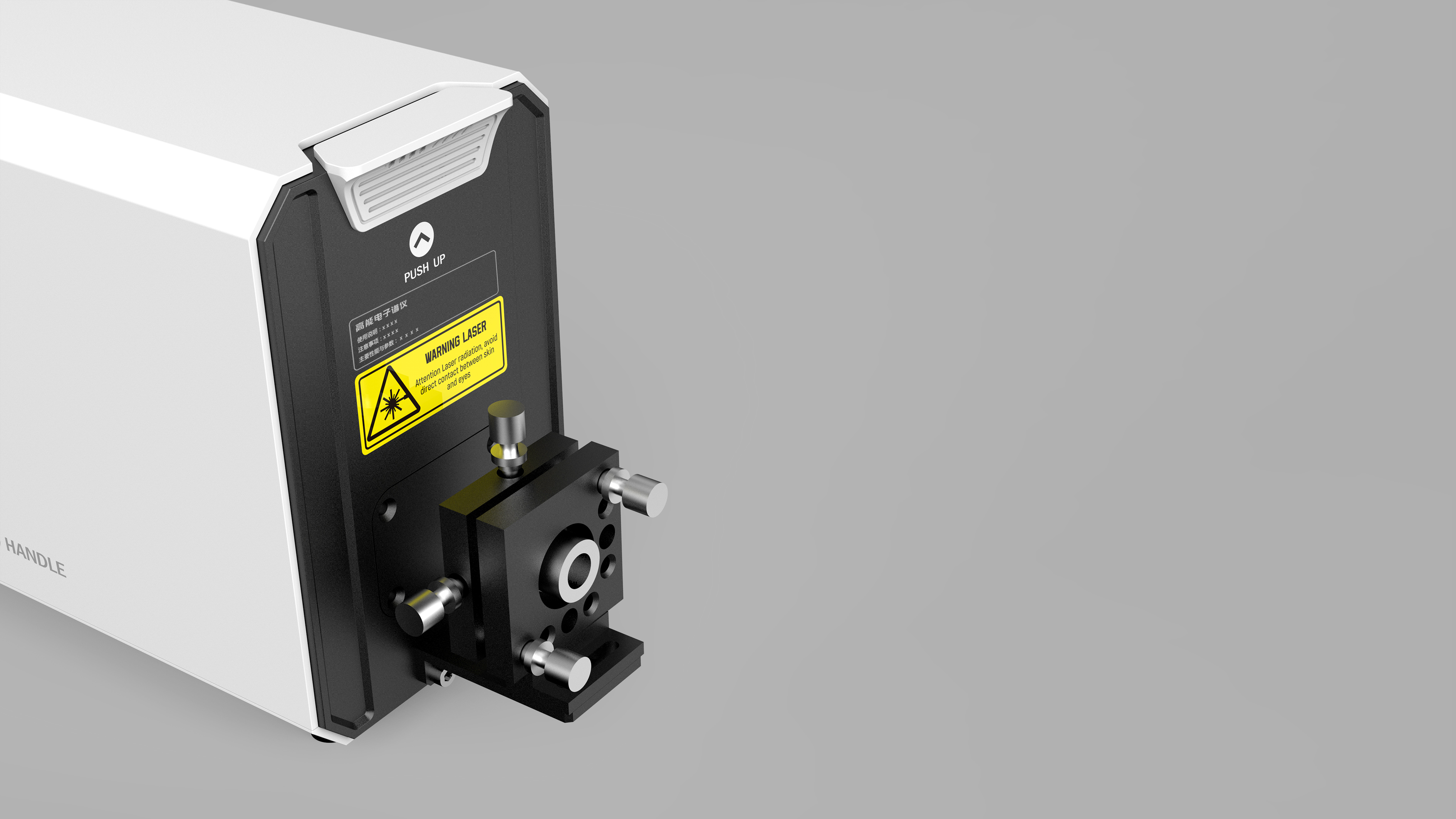 Precision optical instruments are used in laser industry.，