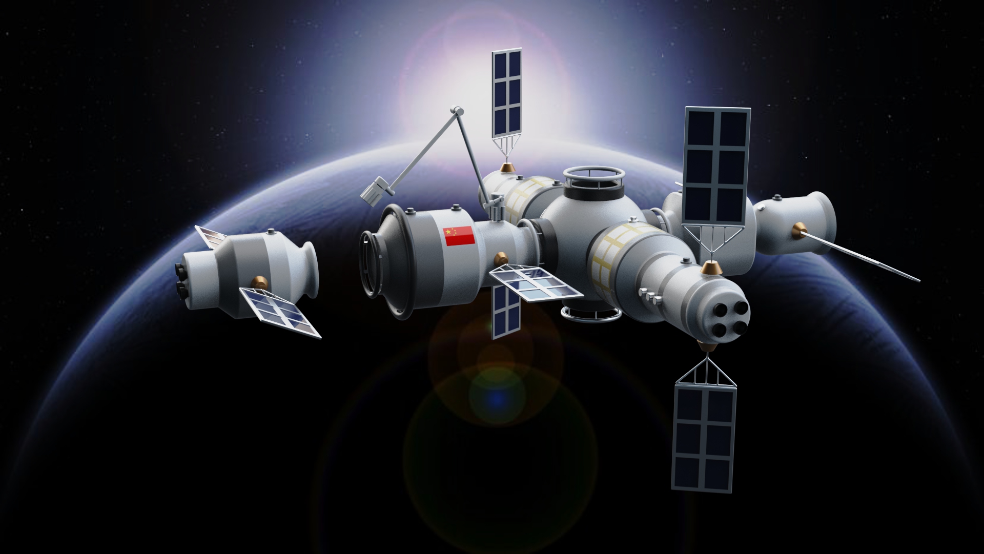 Cultural creation，Blind box，airship，China，space station，Toys，education，