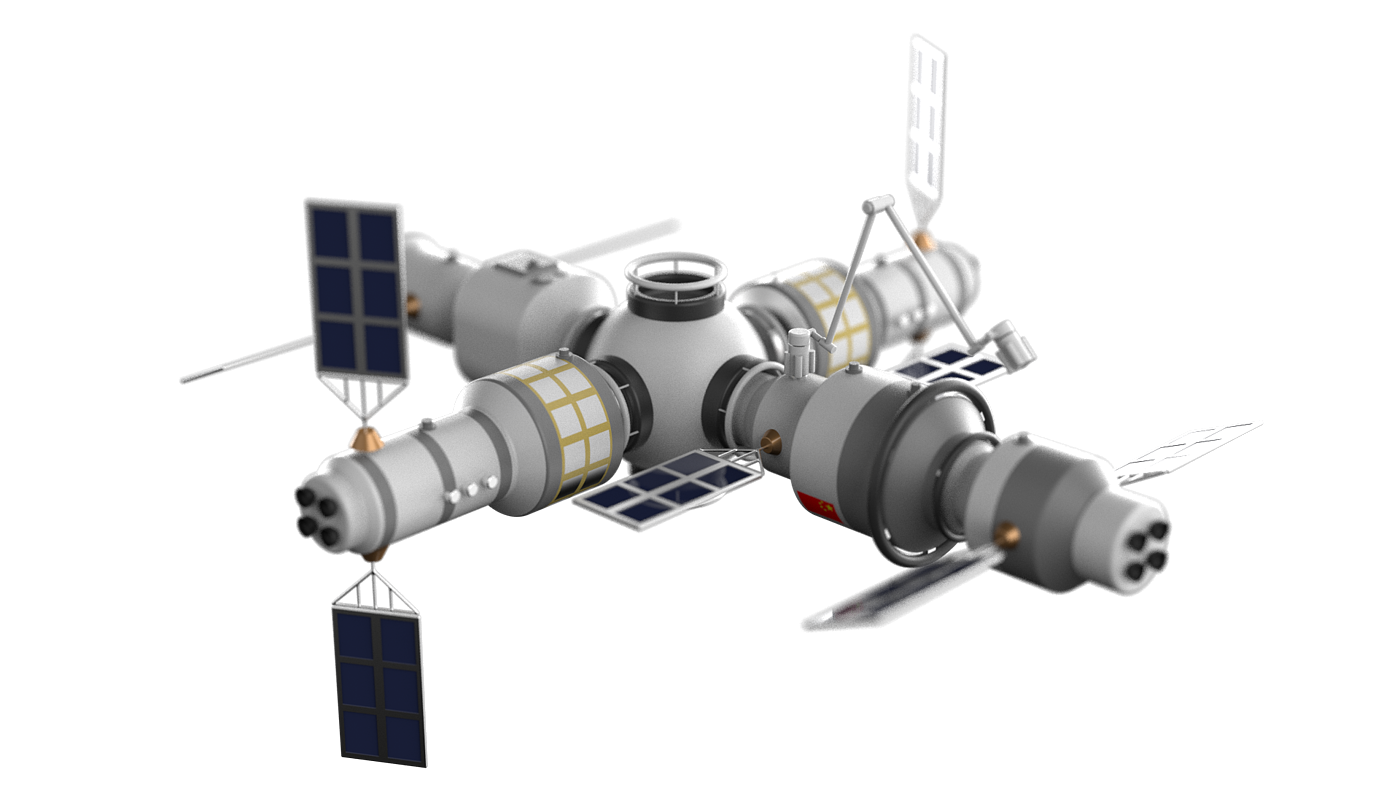 Cultural creation，Blind box，airship，China，space station，Toys，education，