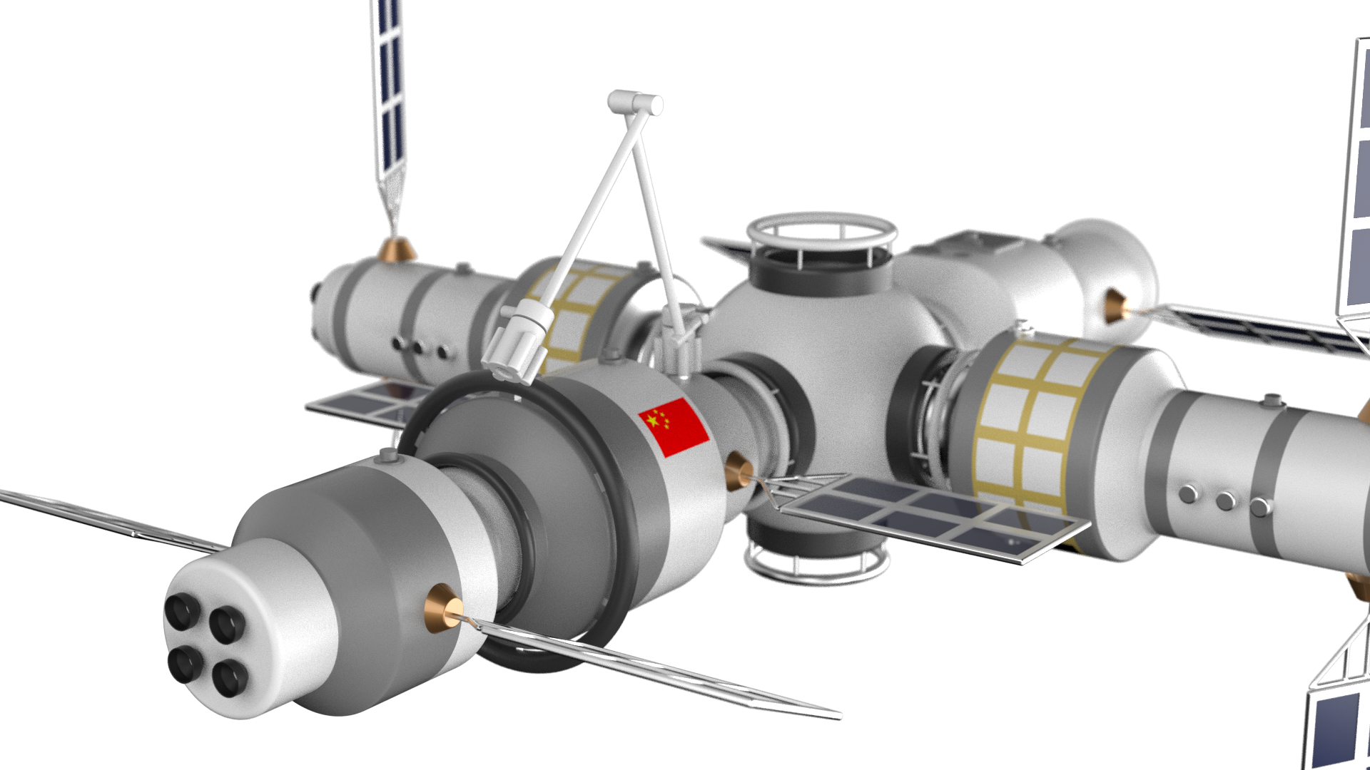 Cultural creation，Blind box，airship，China，space station，Toys，education，