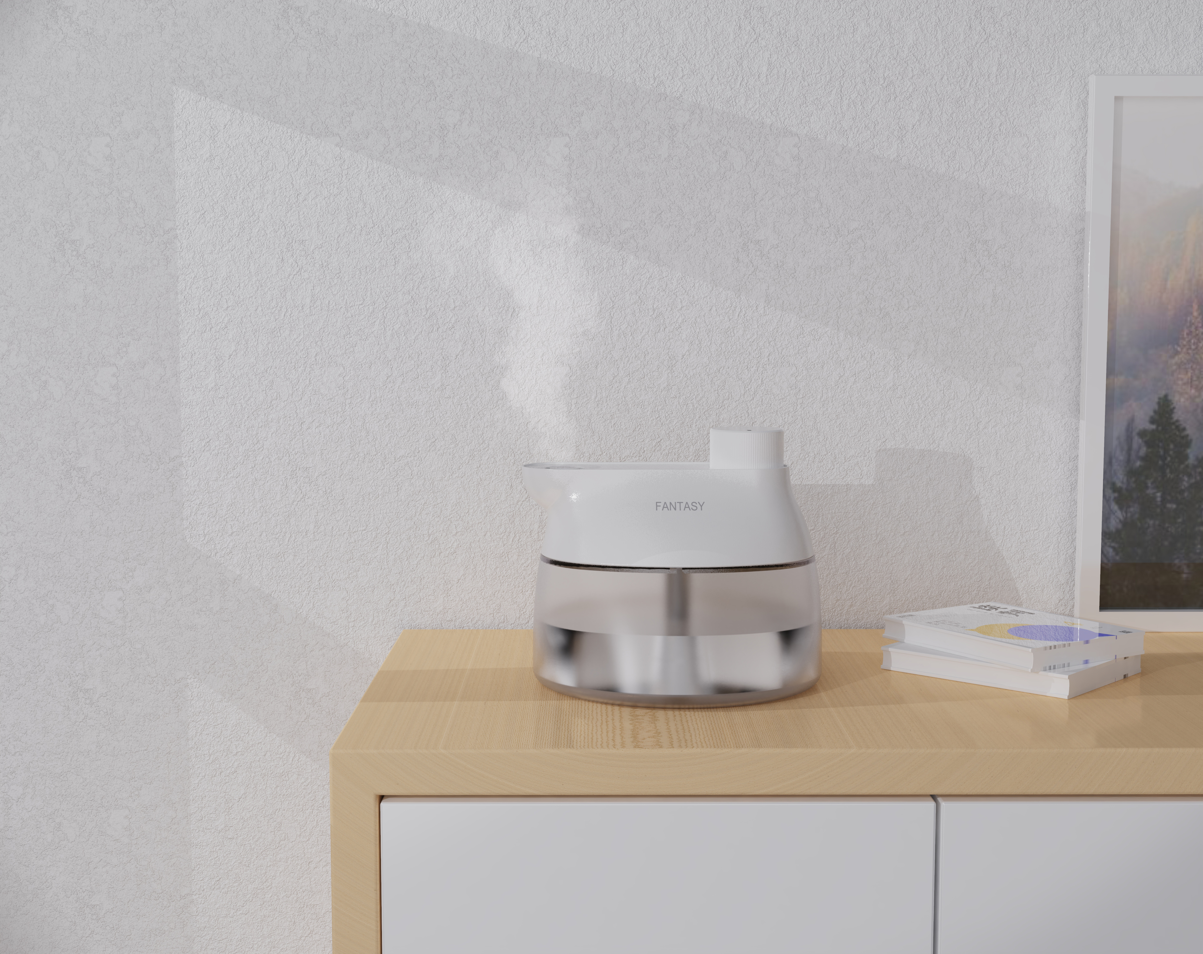 A simple humidifier，kettle，Humidifier，Simplicity，