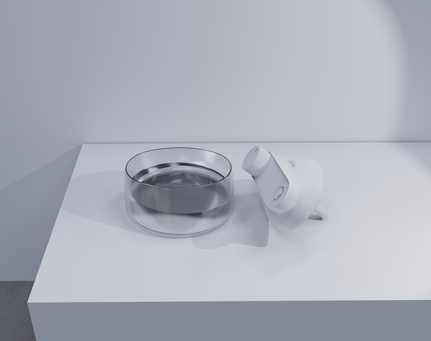 A simple humidifier，kettle，Humidifier，Simplicity，