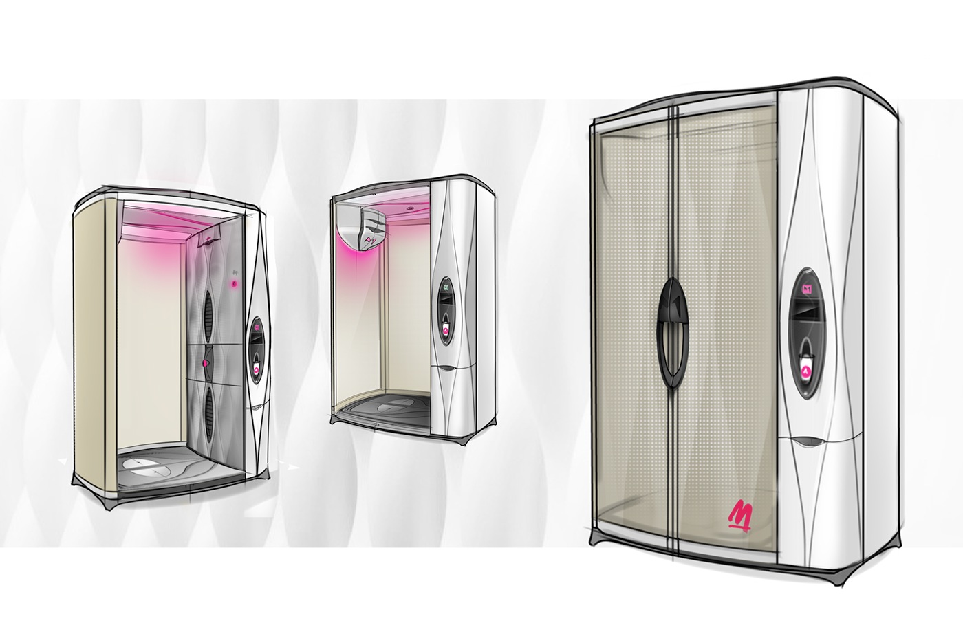 Sunless，automatic，Tanning Pavilion，one，