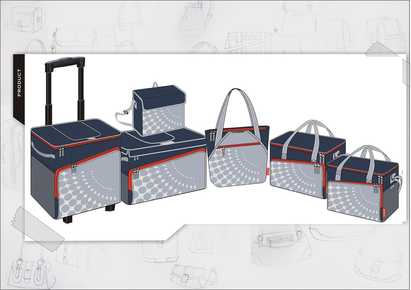 Bag design，