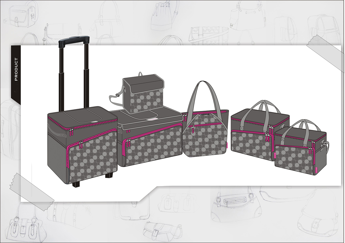 Bag design，