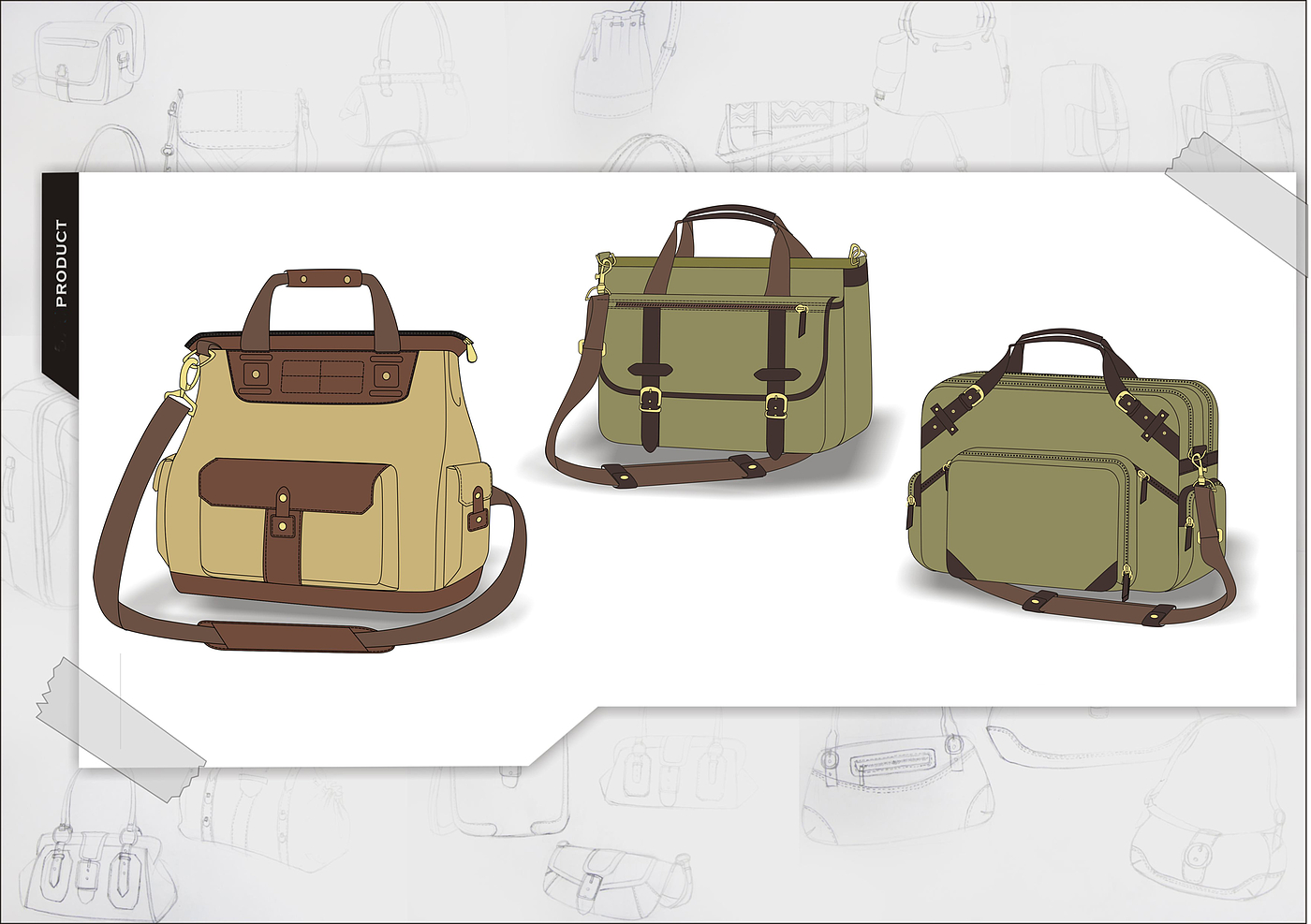 Bag design，