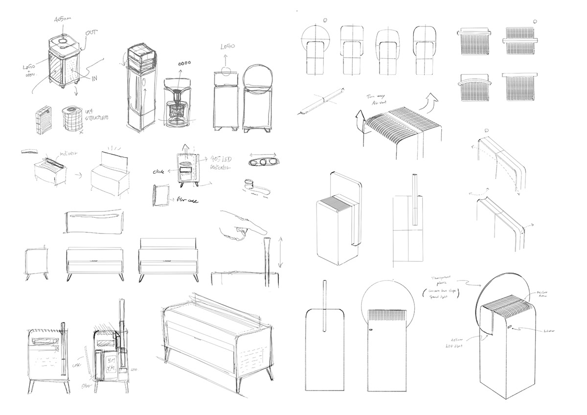 Azure，air cleaner，Sterilization，