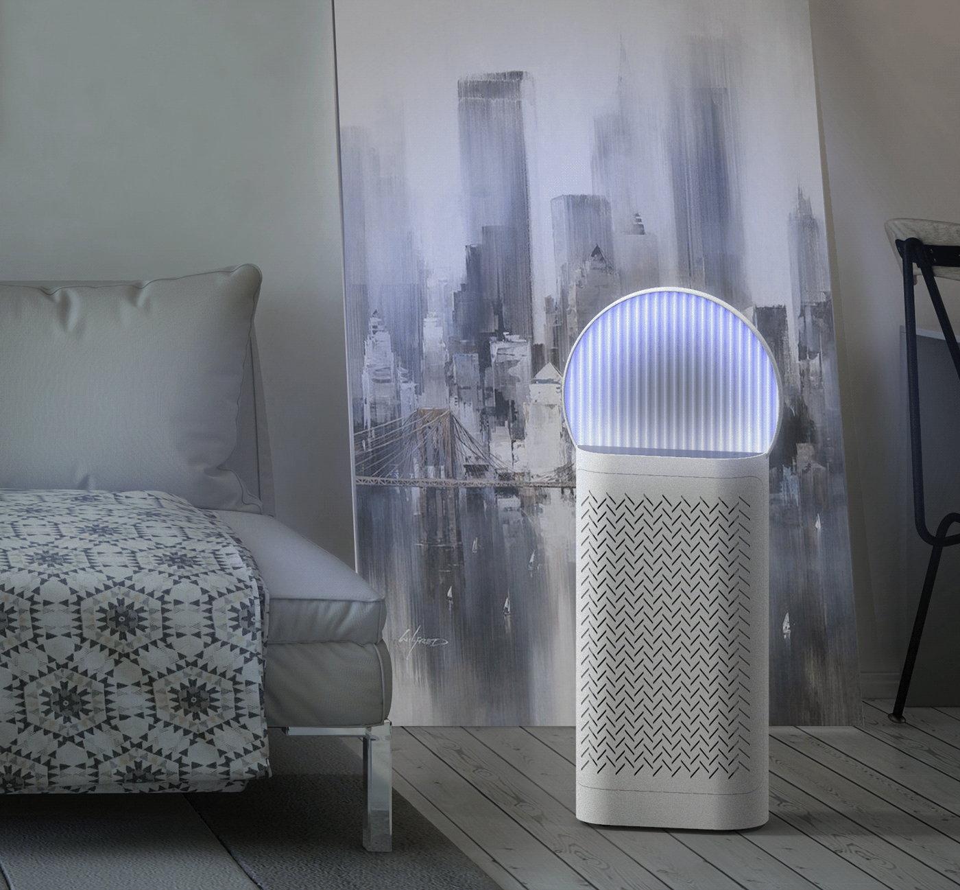 Azure，air cleaner，Sterilization，