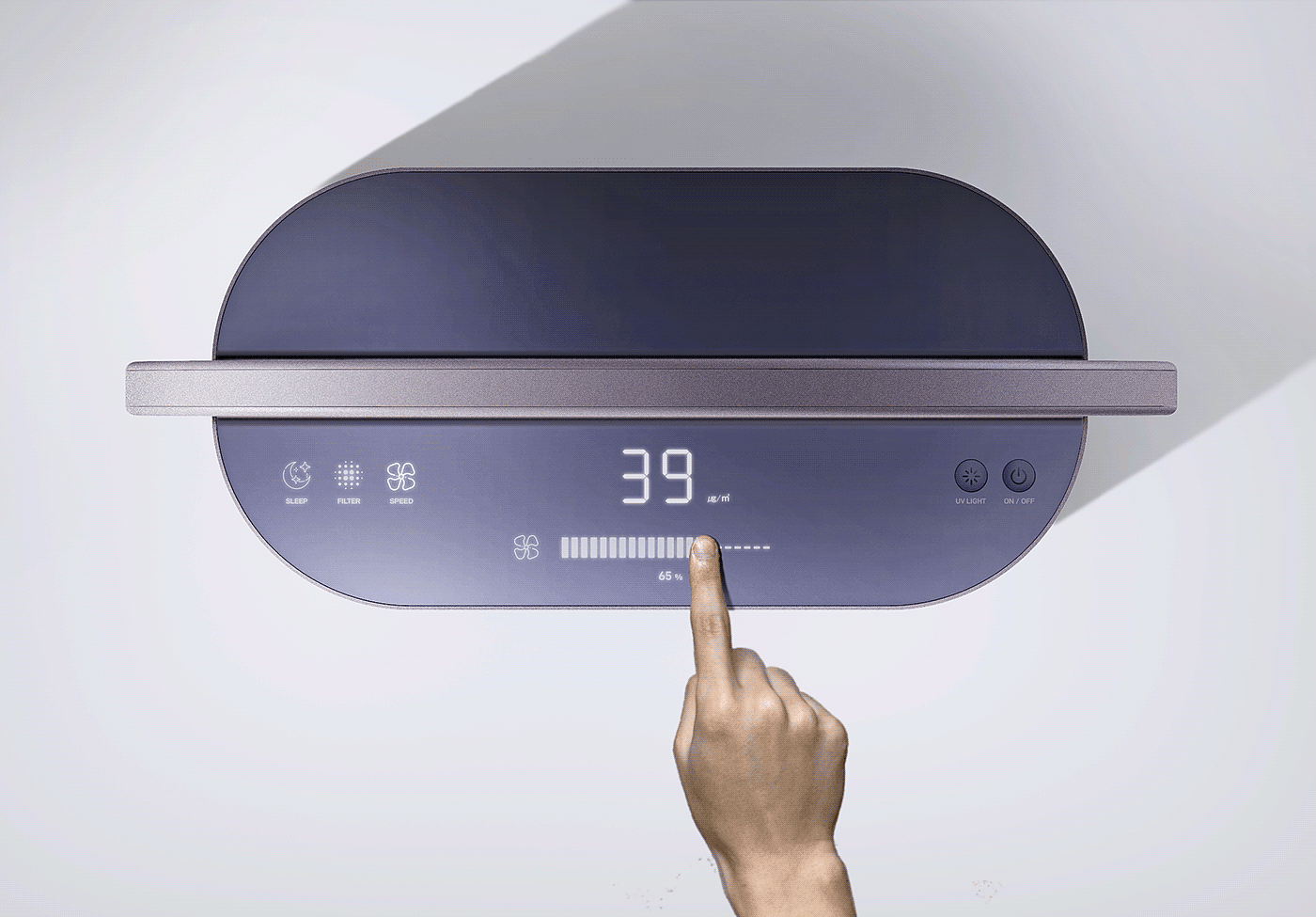 Azure，air cleaner，Sterilization，