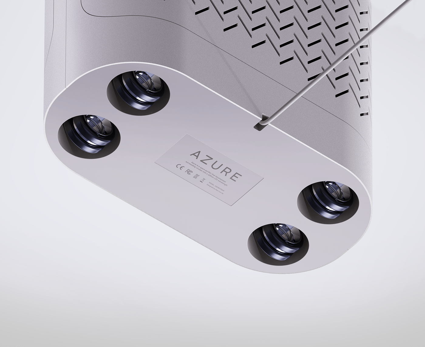 Azure，air cleaner，Sterilization，