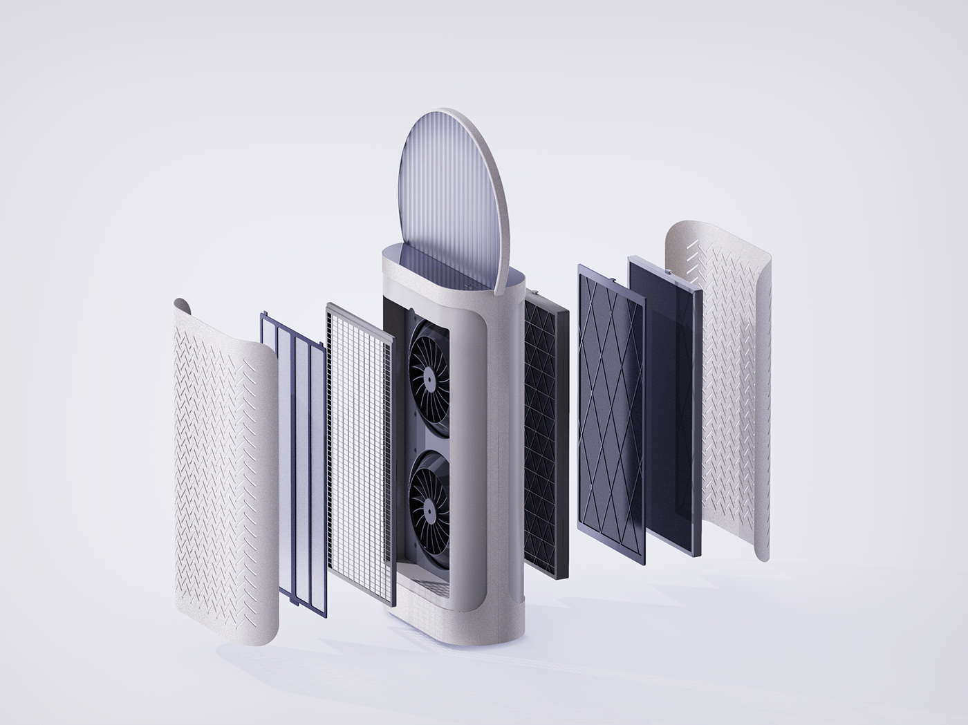 Azure，air cleaner，Sterilization，