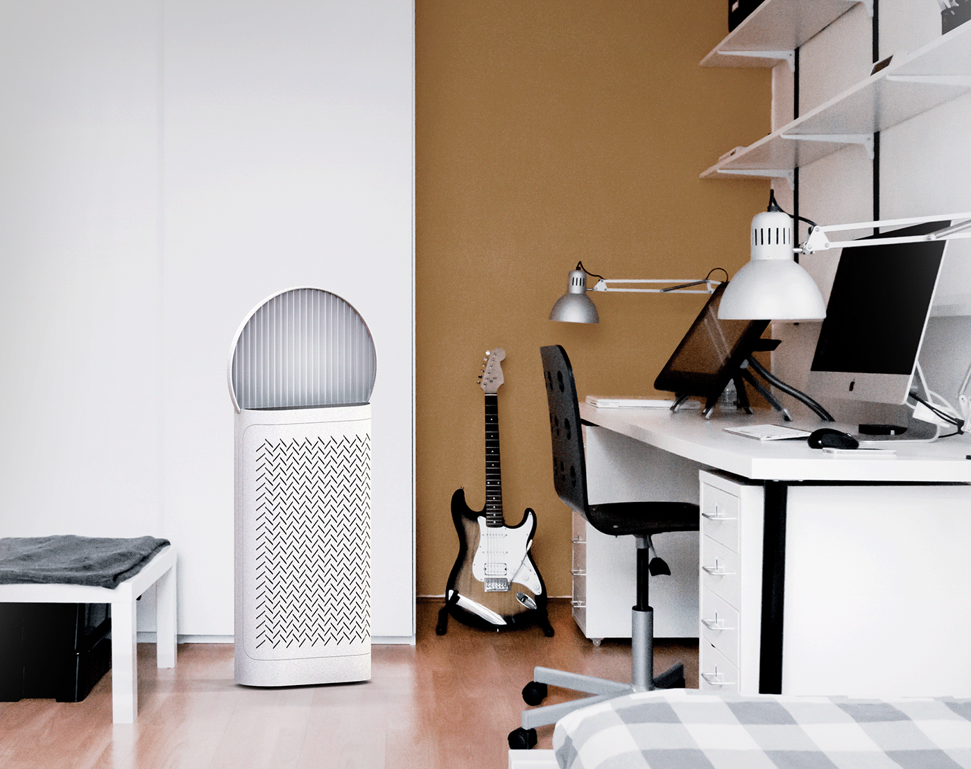 Azure，air cleaner，Sterilization，