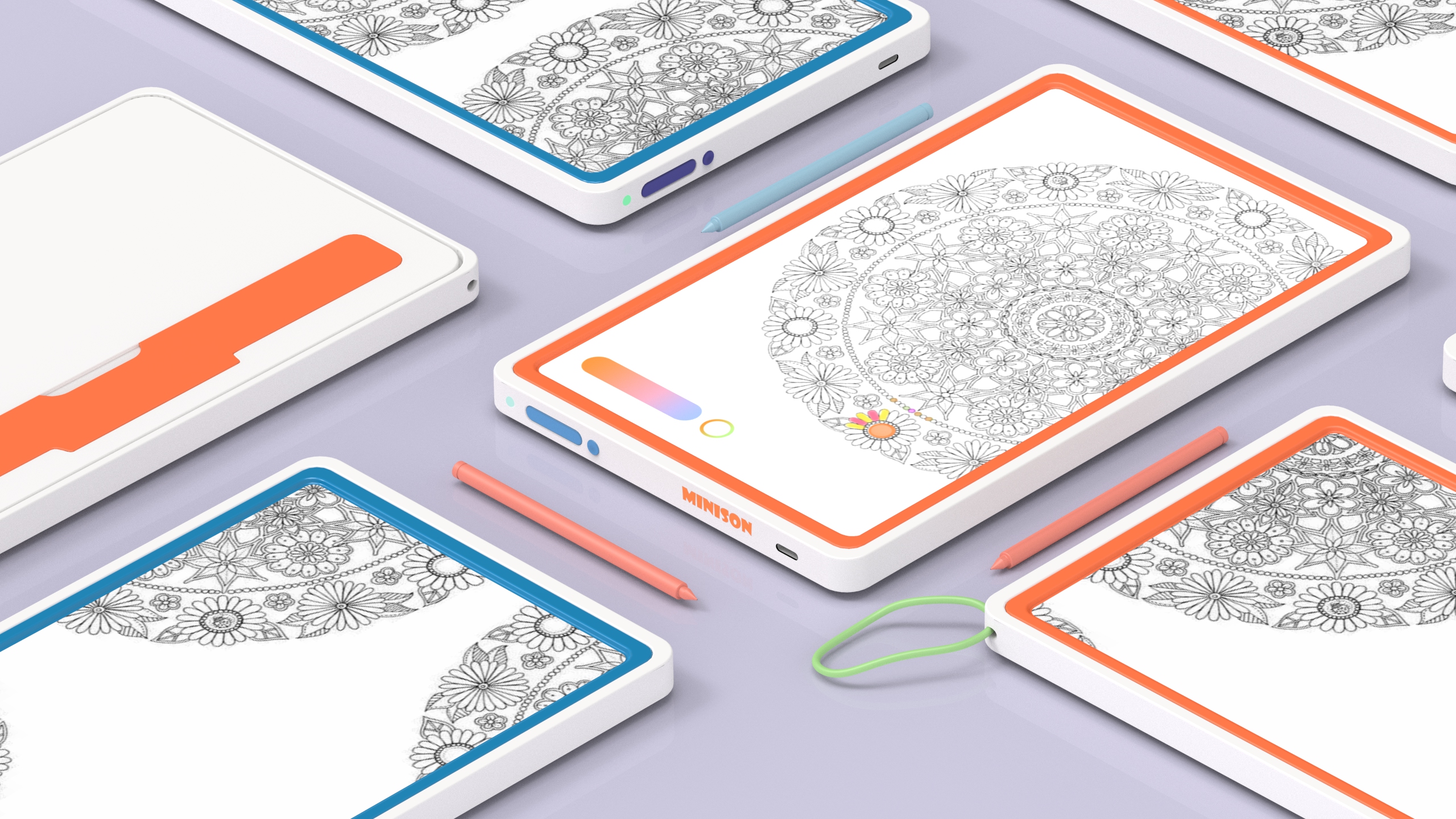 Color filling board · children's products，