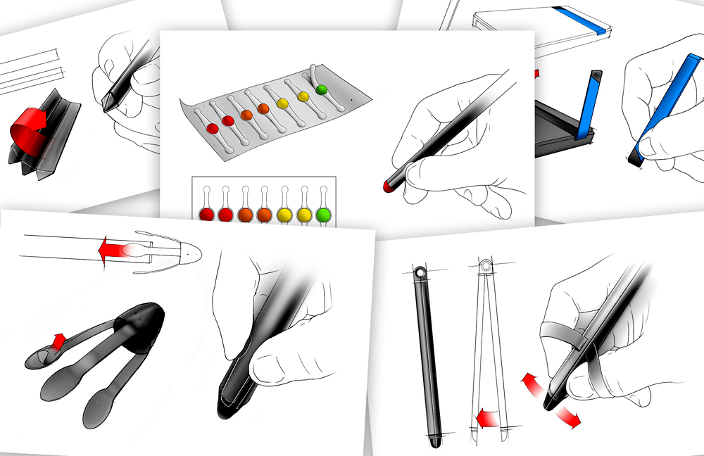 StretchWrite，Stylus ，Simple and practical，modern stylish，