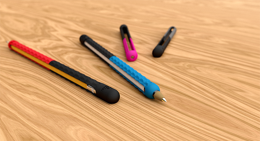 StretchWrite，触控笔，简单实用，简约时尚，