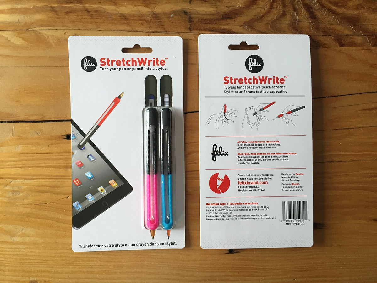 StretchWrite，Stylus ，Simple and practical，modern stylish，