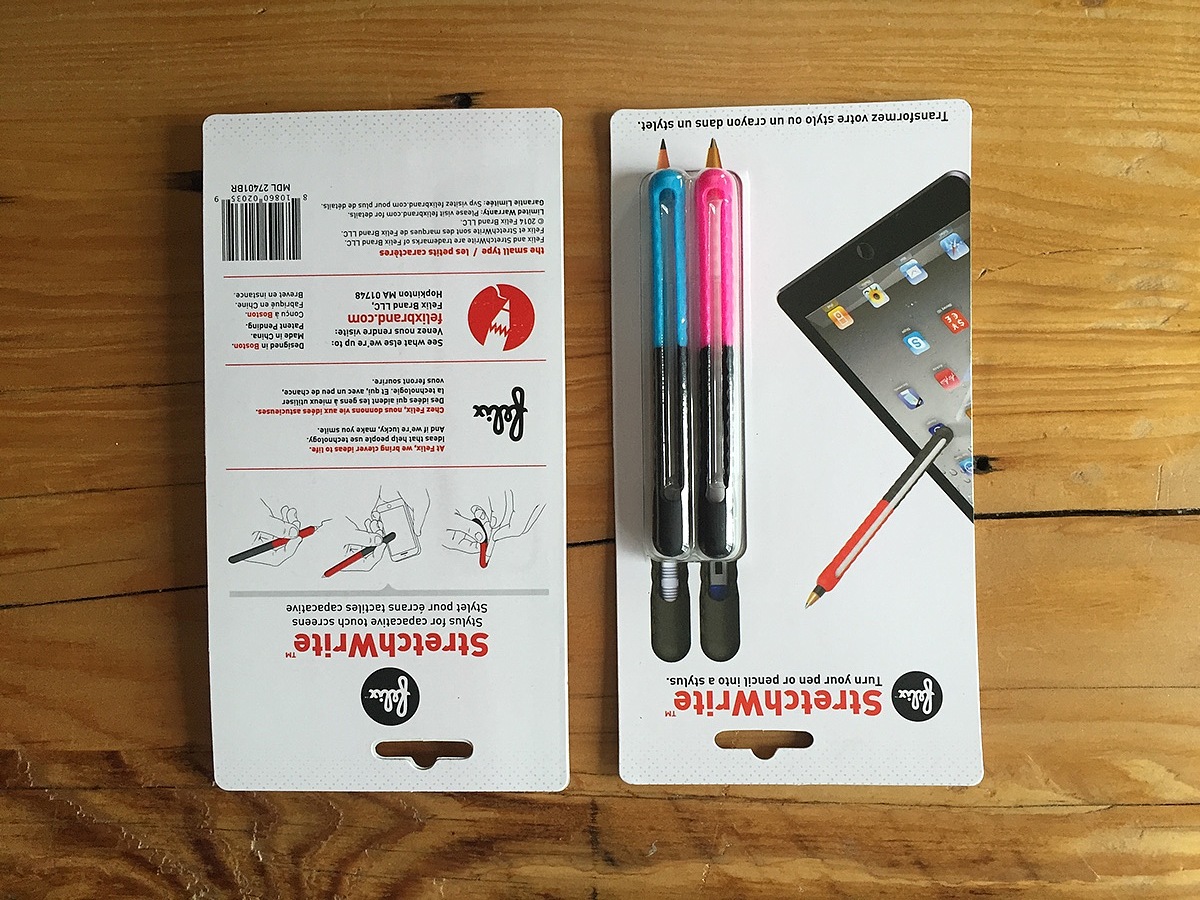 StretchWrite，Stylus ，Simple and practical，modern stylish，