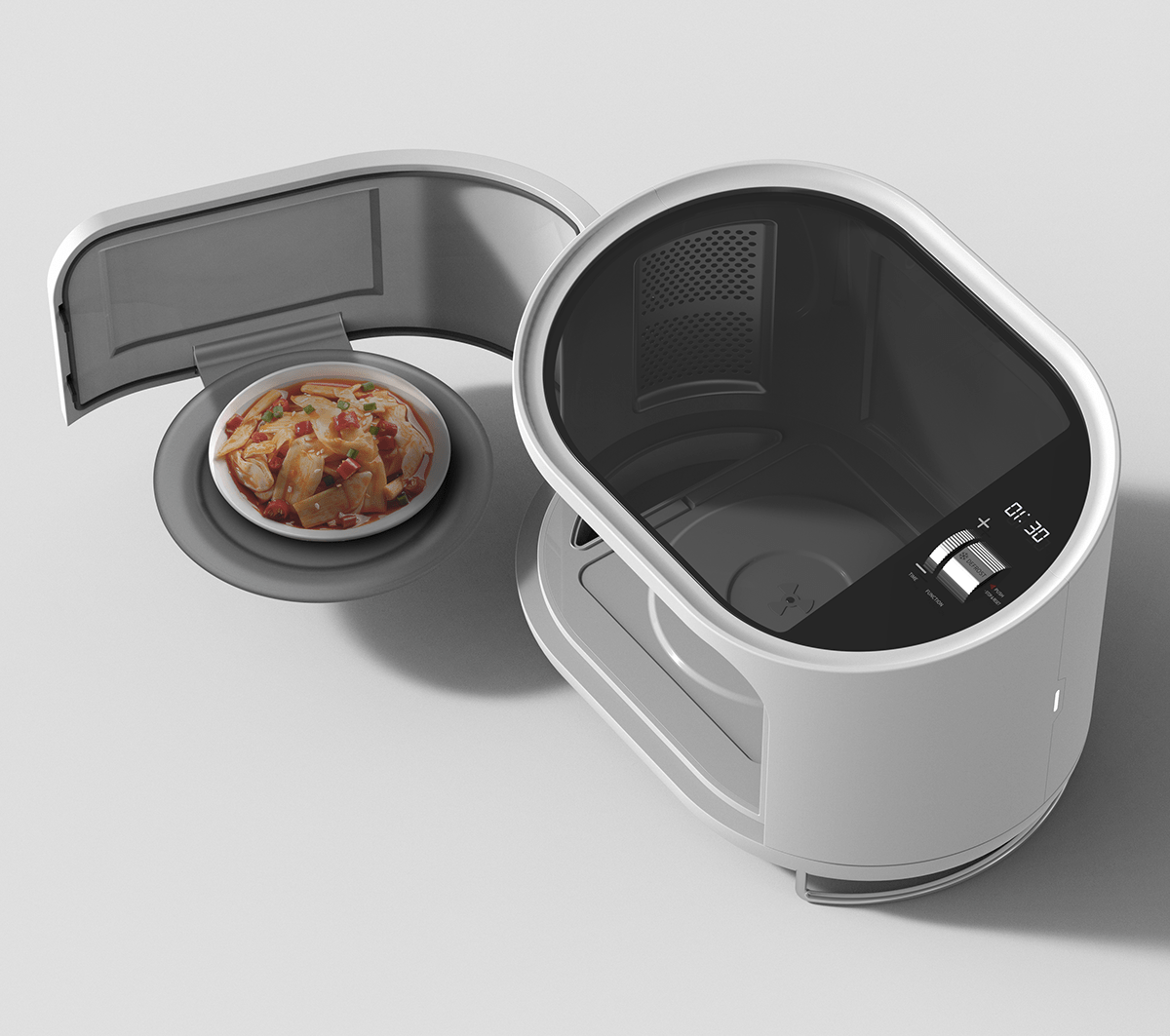 Keereem Lee，Microwave Oven，