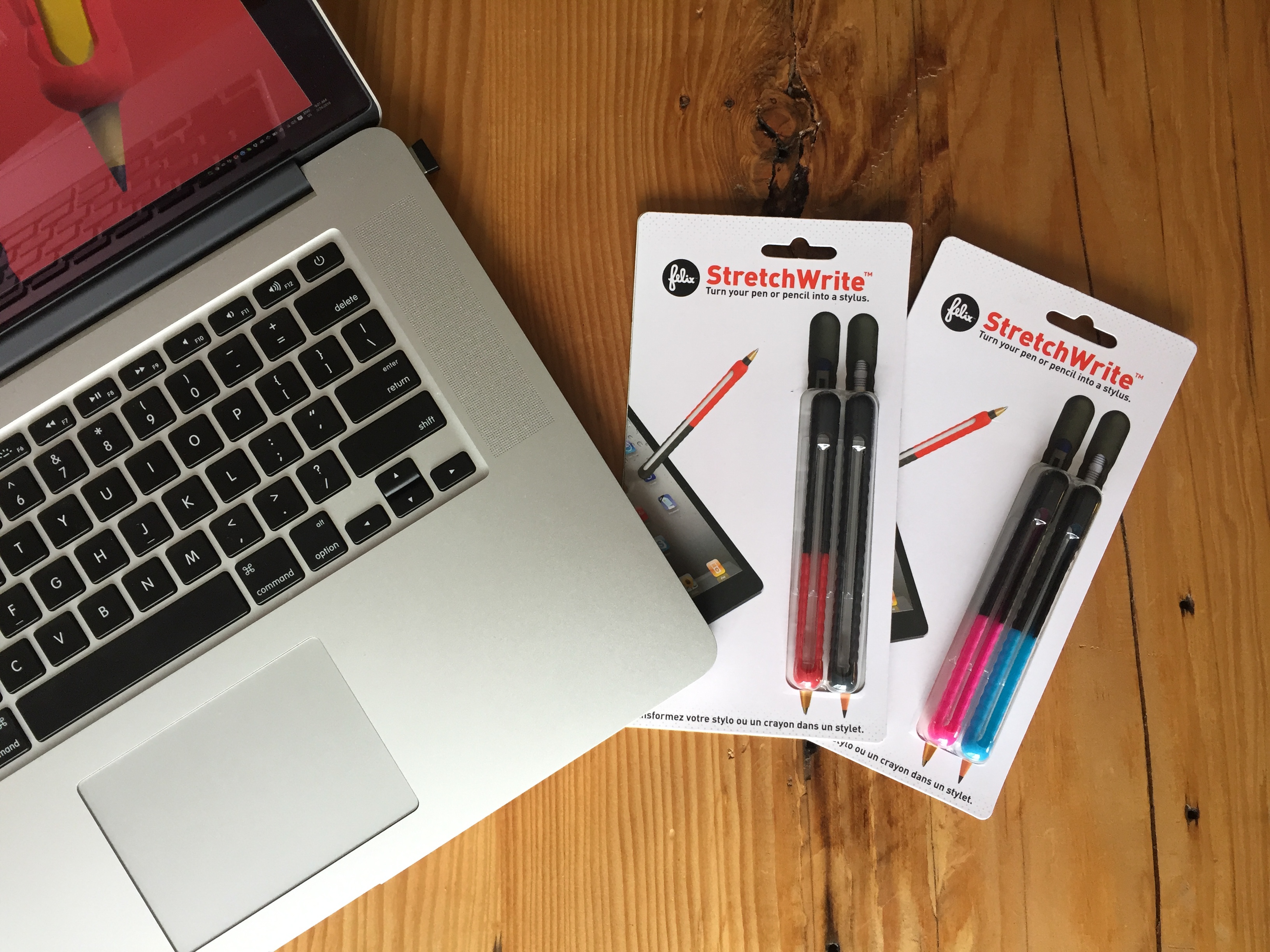 StretchWrite，Stylus ，Simple and practical，modern stylish，