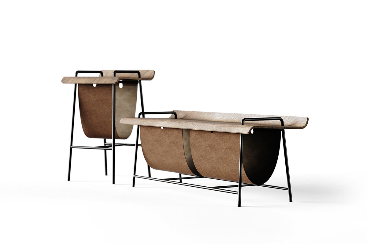 bench，woodiness，Simplicity，