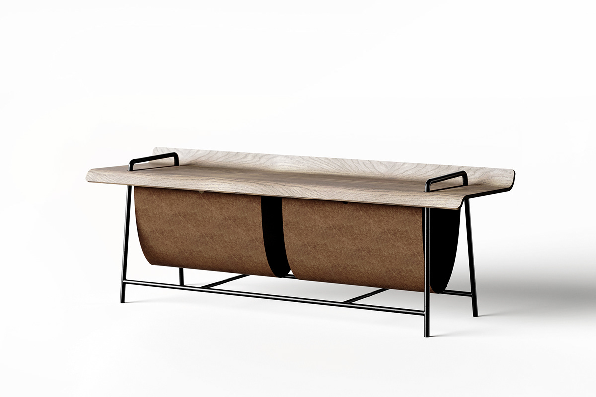 bench，woodiness，Simplicity，