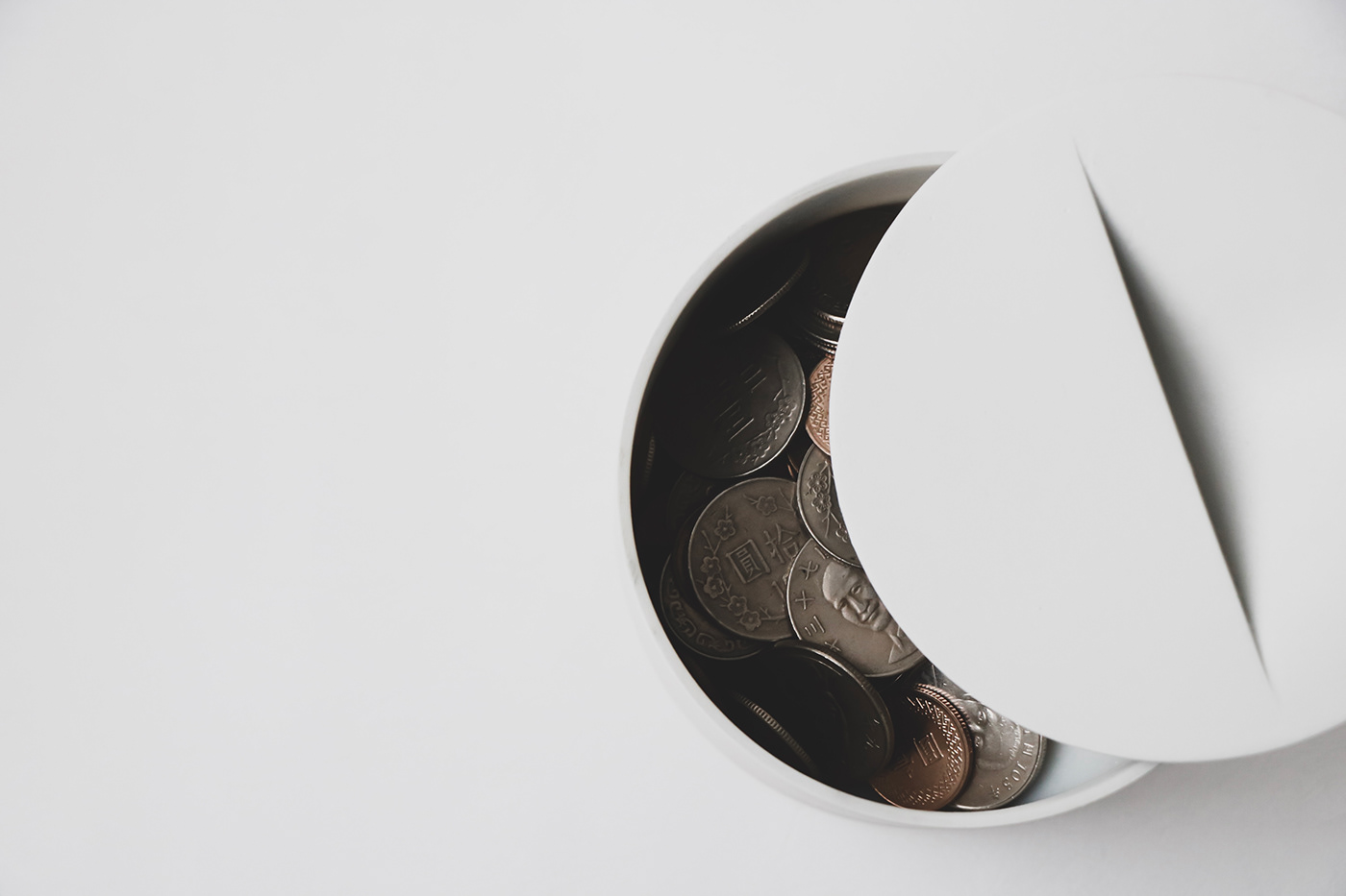 Piggy bank，Gestalt Psychology，geometry，