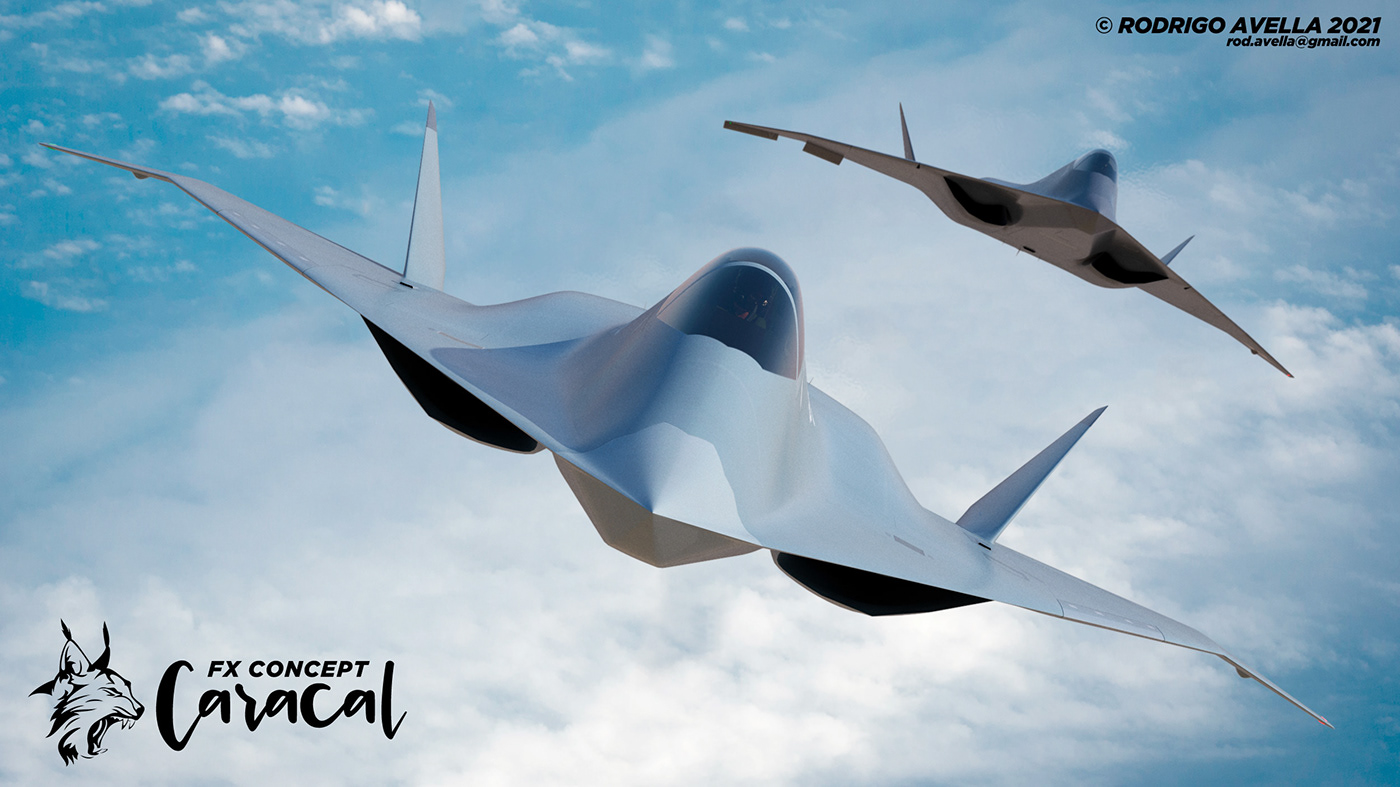 aircraft，fighter，Sixth generation，Concept machine，