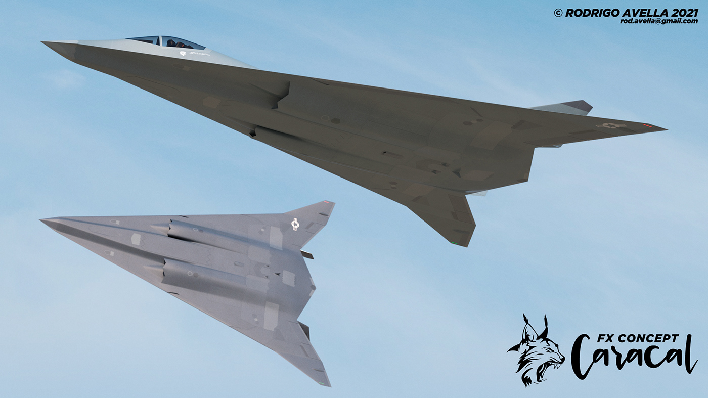 aircraft，fighter，Sixth generation，Concept machine，