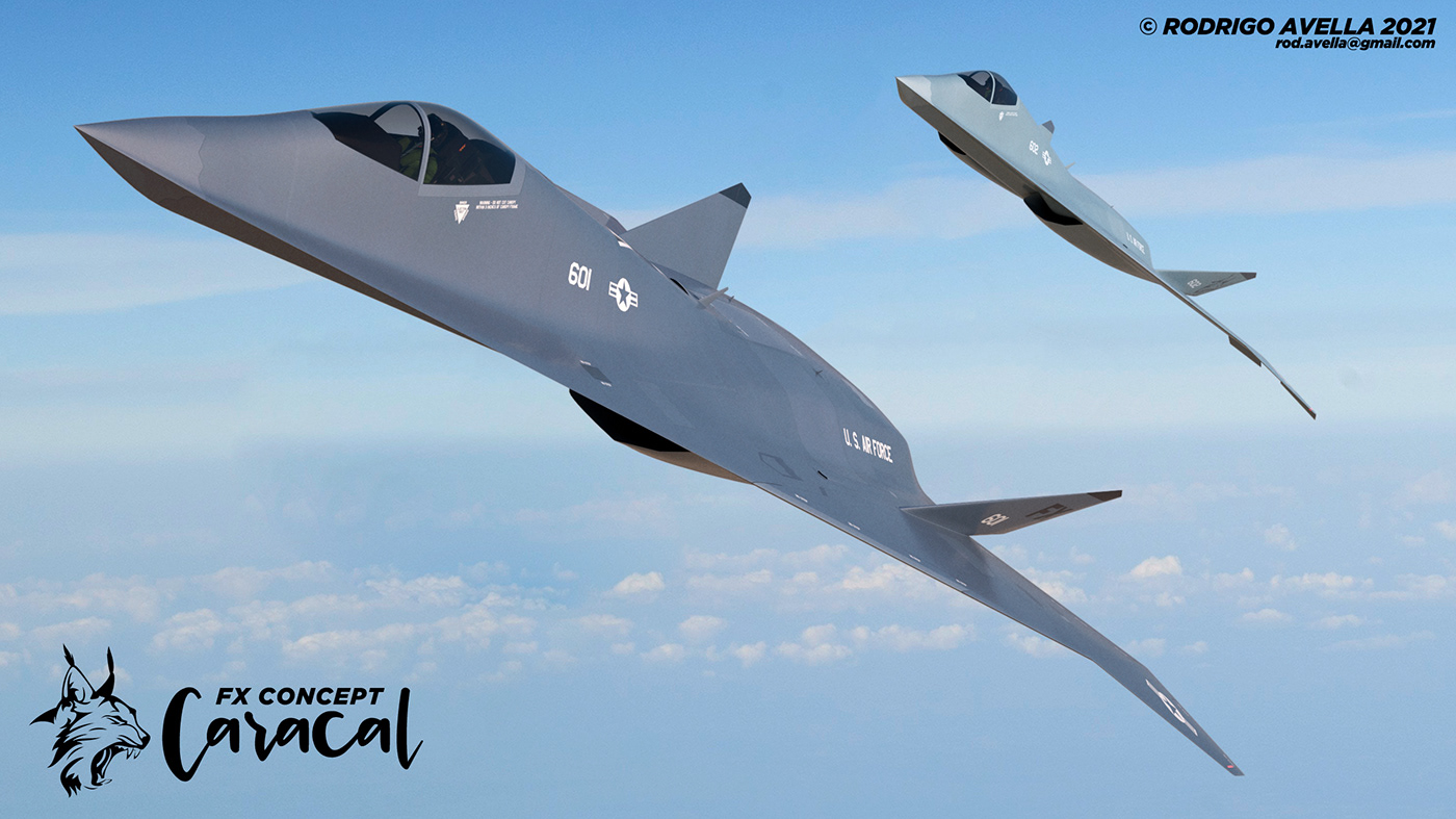 aircraft，fighter，Sixth generation，Concept machine，