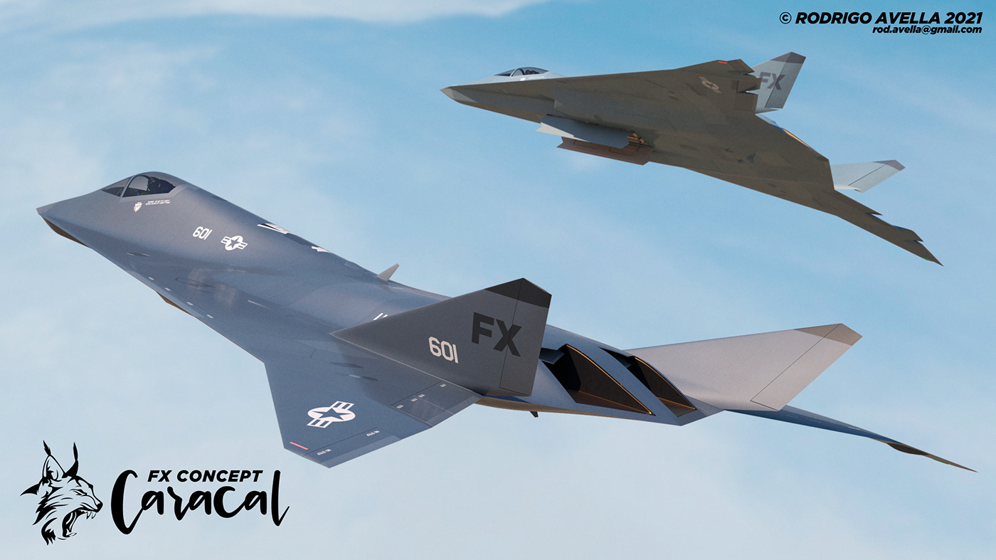 aircraft，fighter，Sixth generation，Concept machine，