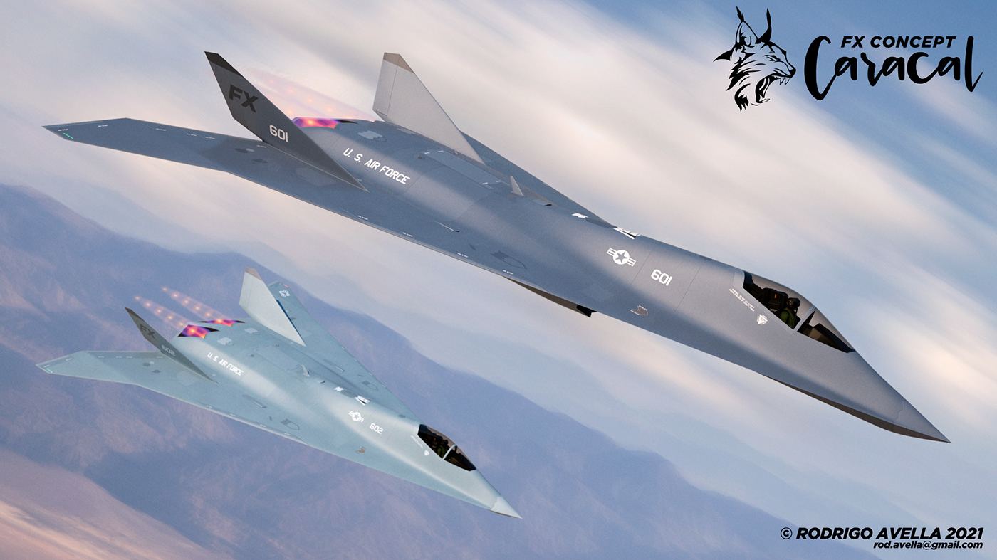 aircraft，fighter，Sixth generation，Concept machine，