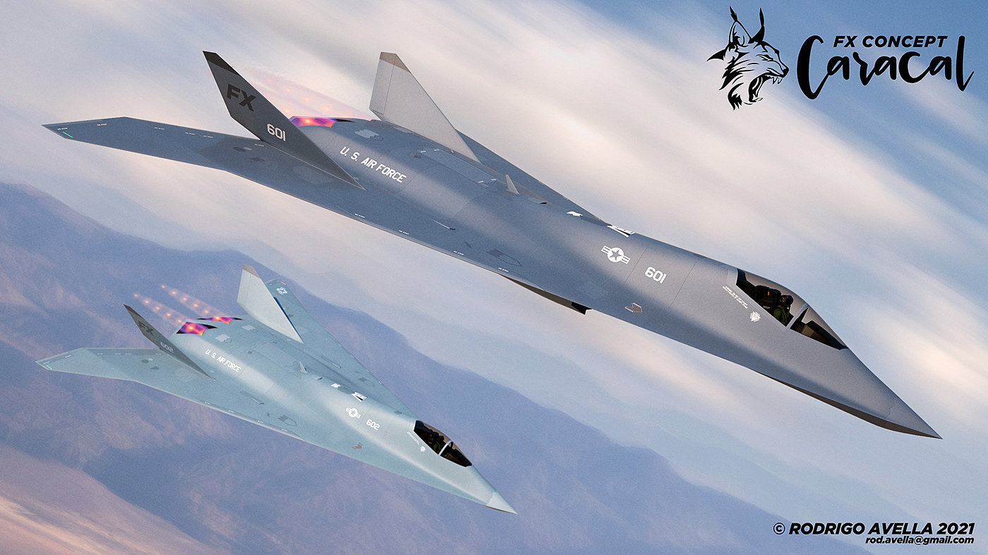 aircraft，fighter，Sixth generation，Concept machine，
