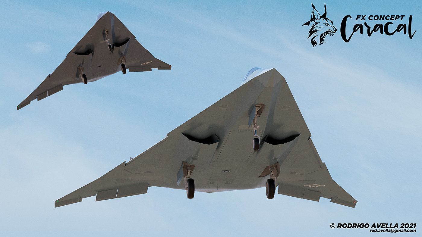 aircraft，fighter，Sixth generation，Concept machine，