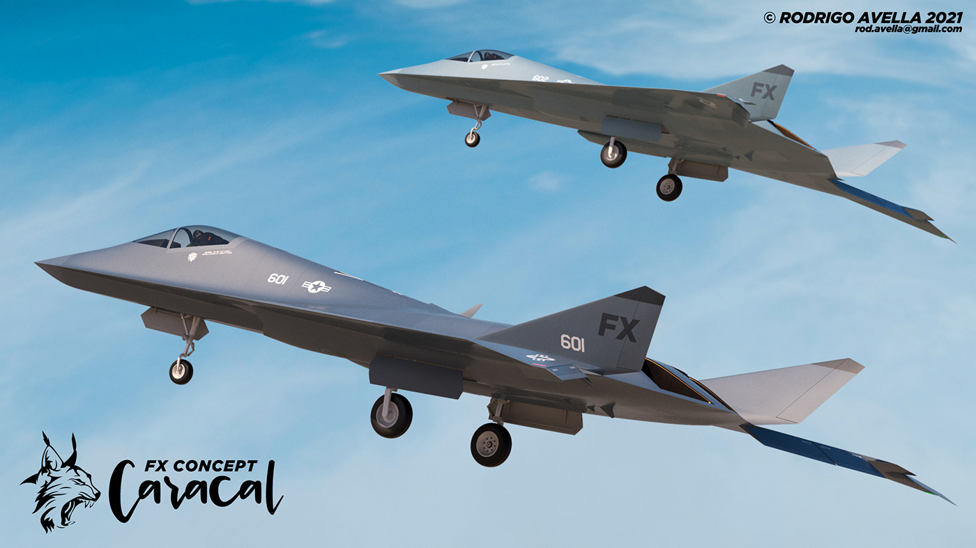 aircraft，fighter，Sixth generation，Concept machine，