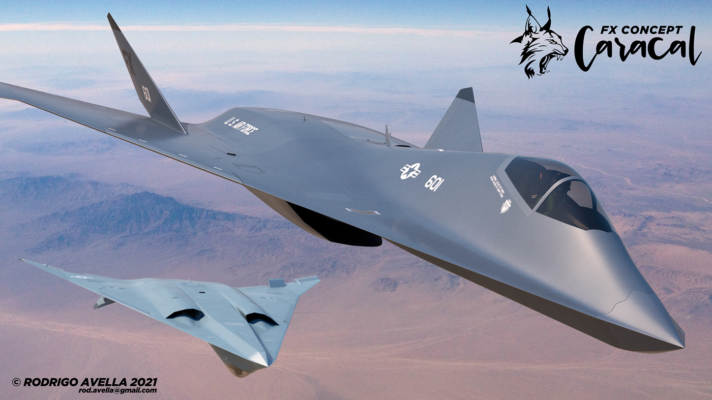 aircraft，fighter，Sixth generation，Concept machine，
