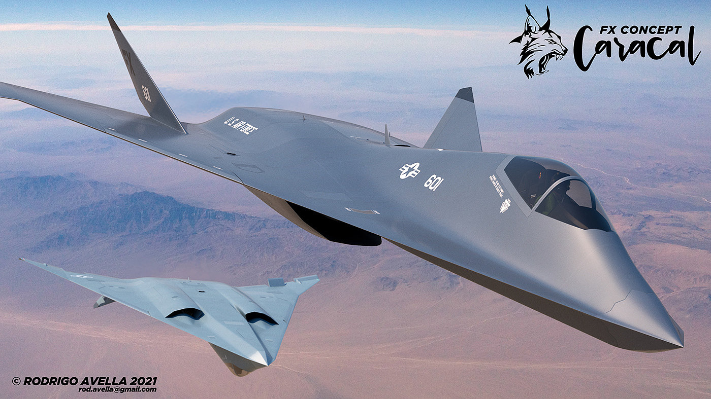 aircraft，fighter，Sixth generation，Concept machine，