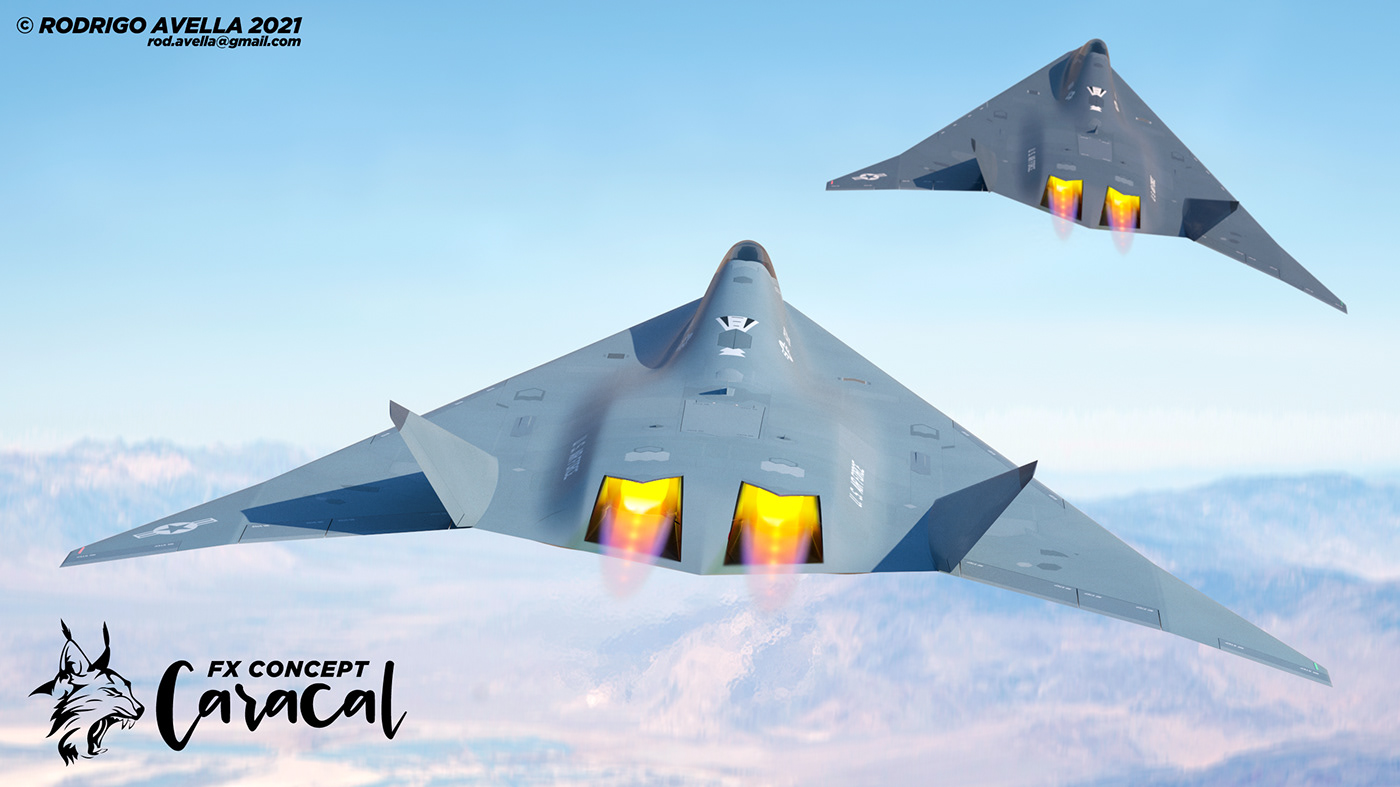 aircraft，fighter，Sixth generation，Concept machine，