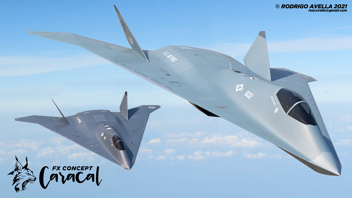 aircraft，fighter，Sixth generation，Concept machine，