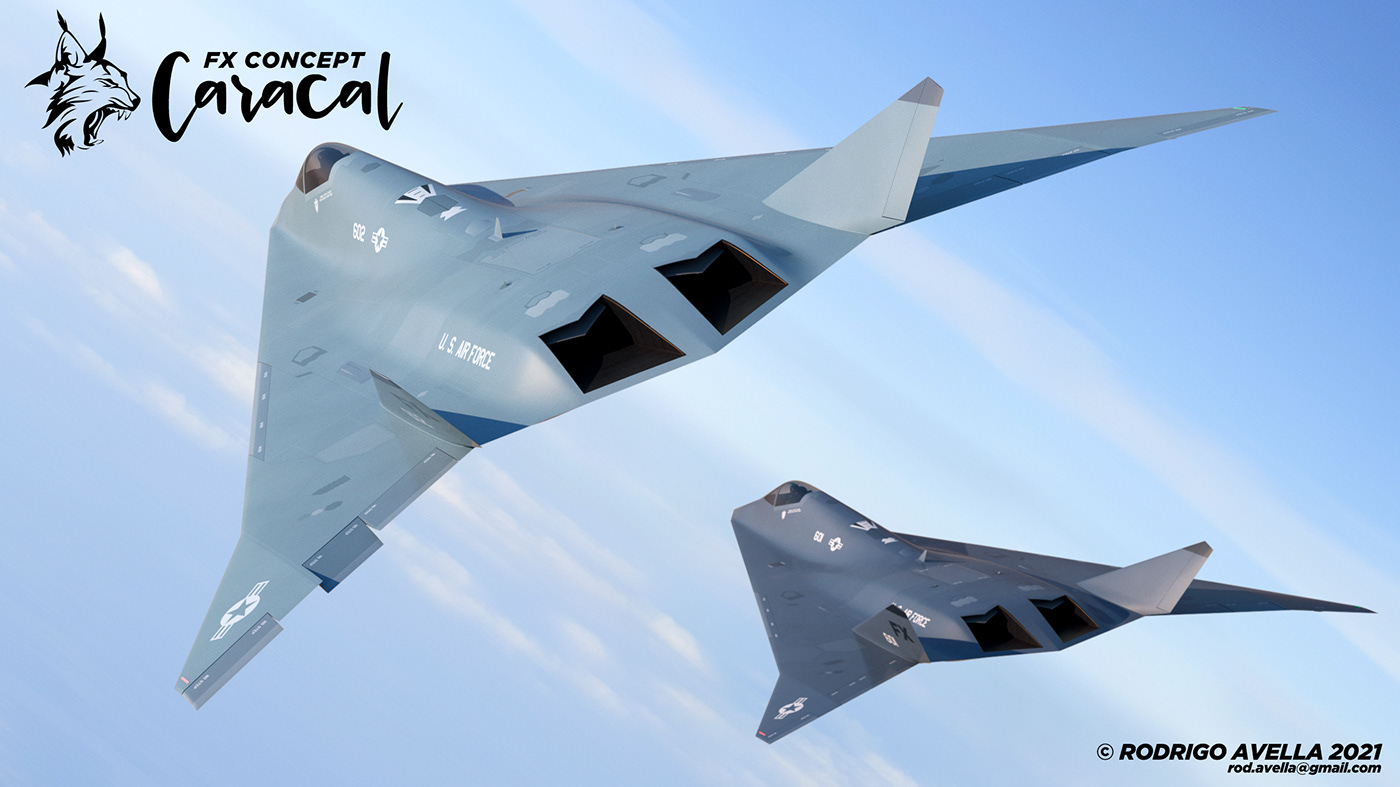 aircraft，fighter，Sixth generation，Concept machine，