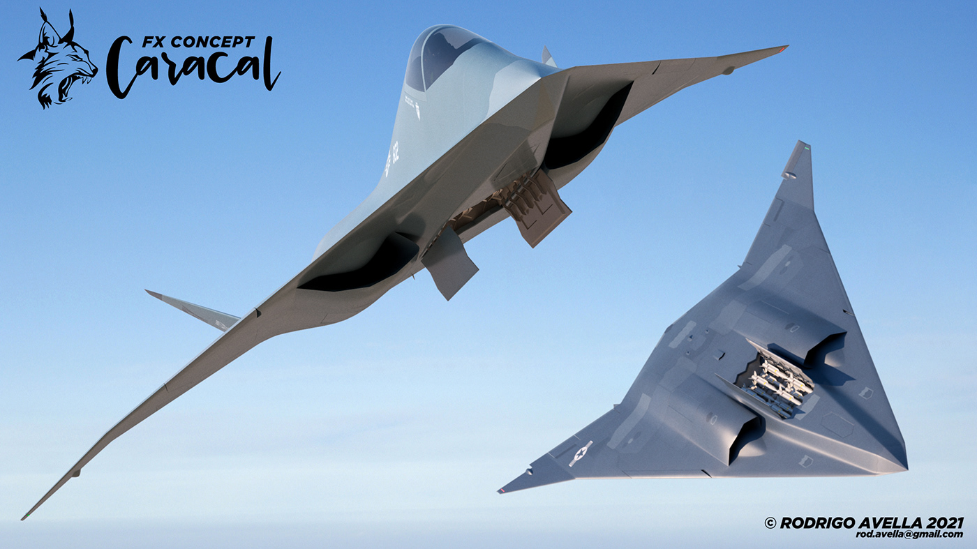aircraft，fighter，Sixth generation，Concept machine，
