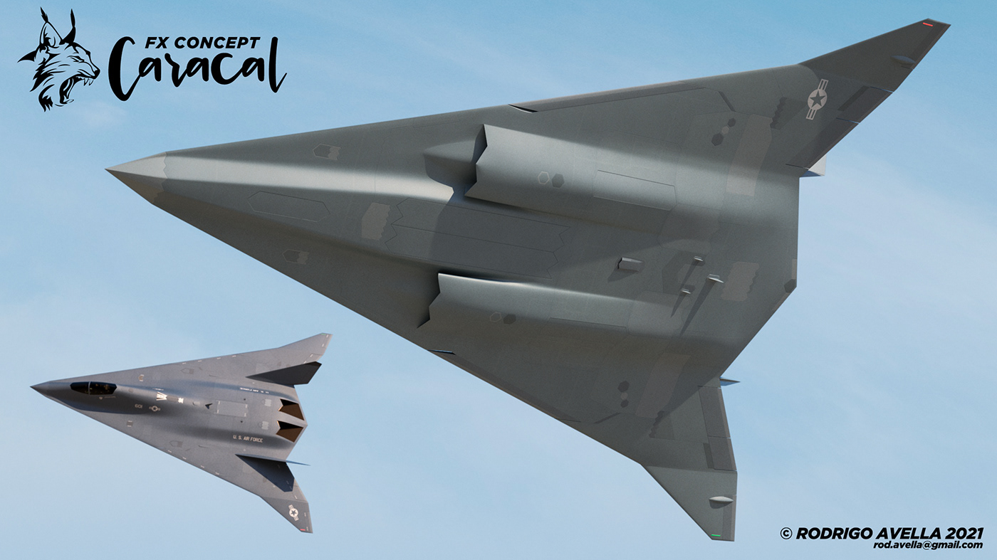 aircraft，fighter，Sixth generation，Concept machine，