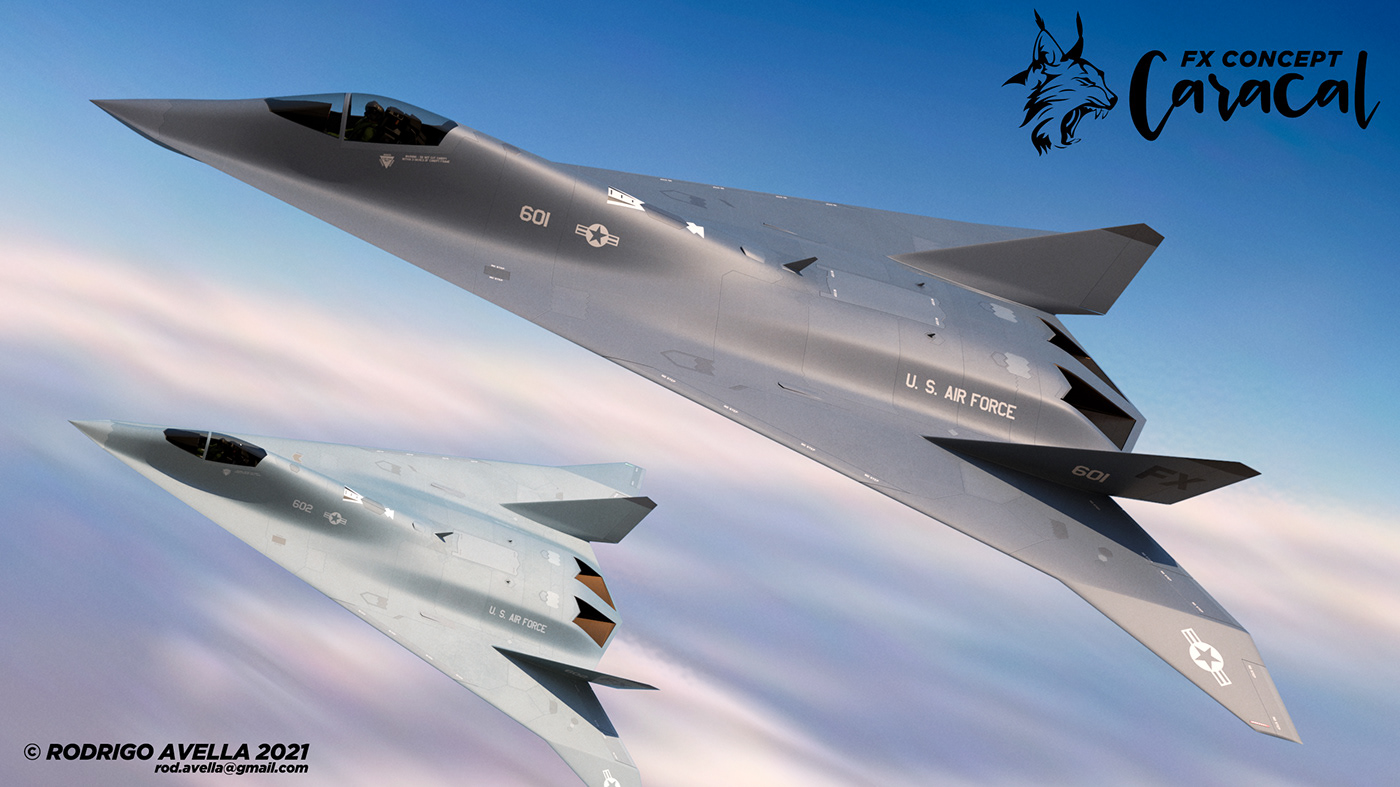 aircraft，fighter，Sixth generation，Concept machine，